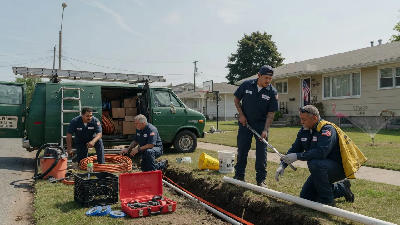 Gas Line Installation in Kipton, OH near me