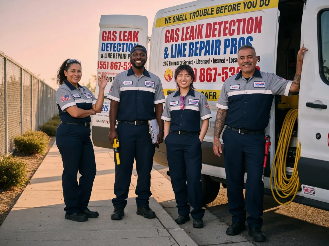 Gas Line Repair company in Kipton, OH
