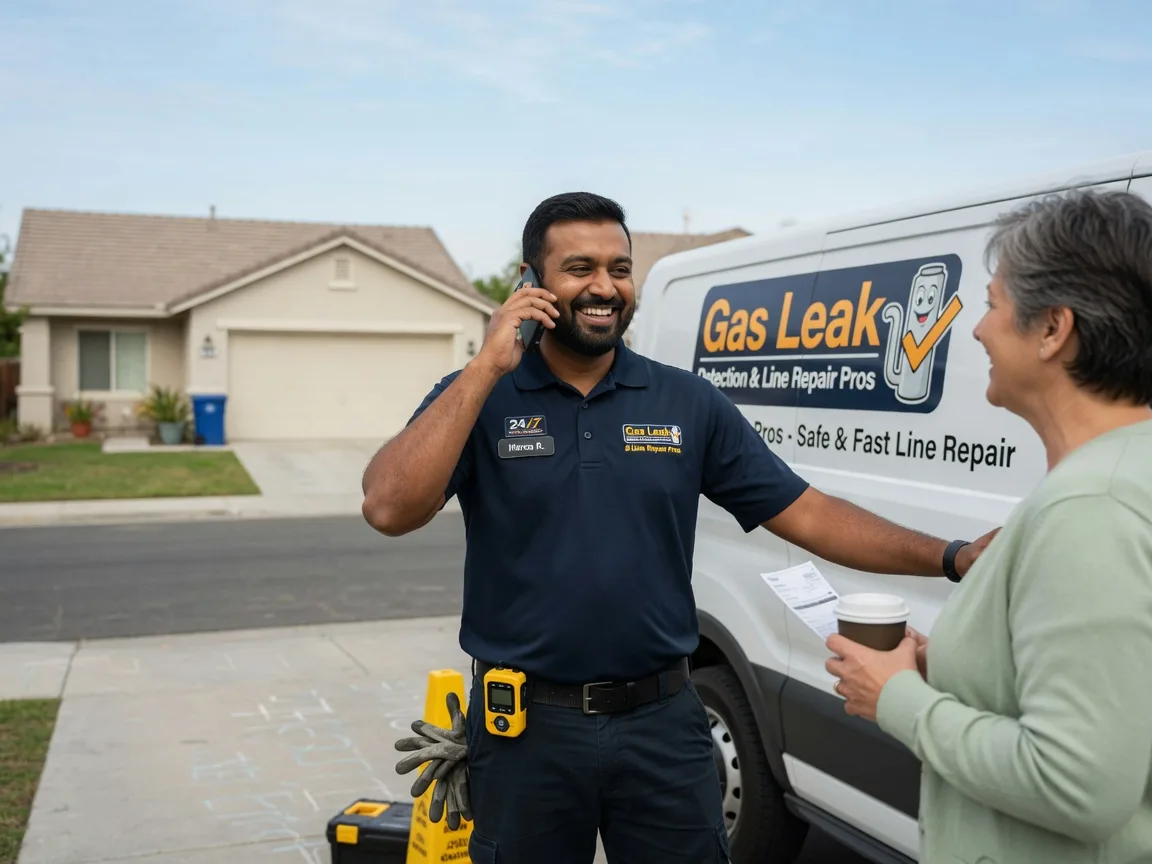 Gas Line Repair Kipton, OH FAQs