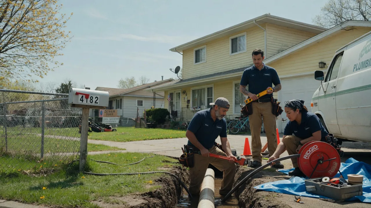 Gas Line Repair in Kipton, OH near me